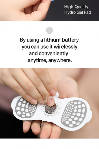 Portable Neck & Shoulder Therapy Device – Feel Relief in Minutes